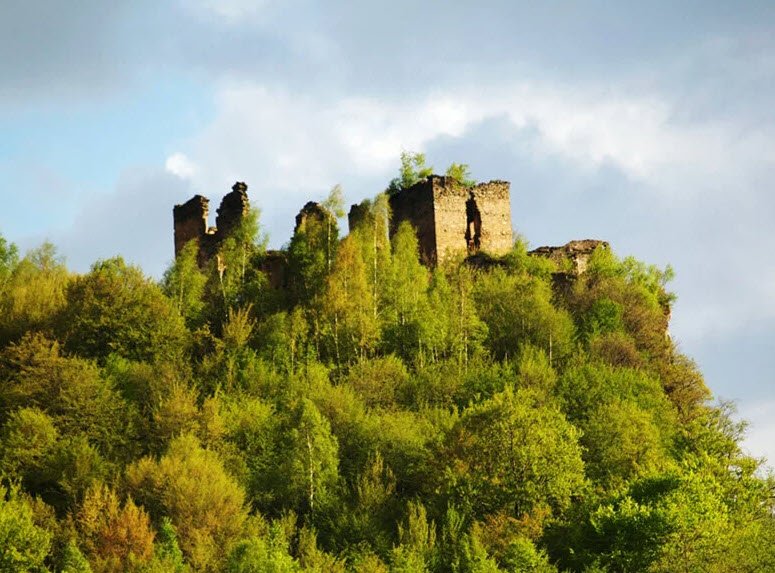 Colț Fortress, Suseni, Romania, Romania